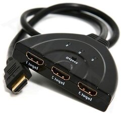 Gembird DSW-HDMI-35, HDMI, 0.5m cena un informācija | Adapteri un USB centrmezgli | 220.lv