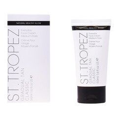 Средство автозагара для лица St. Tropez Gradual Tan Everyday 50 мл, Medium Dark цена и информация | Кремы для автозагара | 220.lv