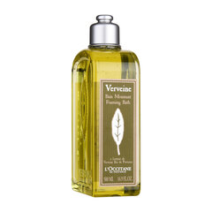 Vannas putas L'occitane Verbena 500 ml cena un informācija | Dušas želejas, eļļas | 220.lv