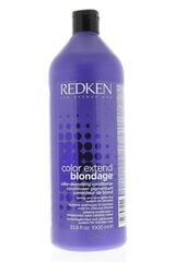 Dzeltenu toņu neitralizējošs kondicionieris gaišiem un blondiem matiem Redken Color Extend Blondage 1000 ml cena un informācija | Šampūni | 220.lv