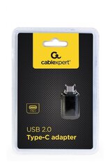 Gembird CC USB 2.0A (F) - USB Type C (M) цена и информация | Адаптеры и USB разветвители | 220.lv