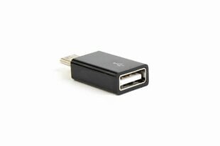 Gembird CC USB 2.0A (F) - USB Type C (M) цена и информация | Адаптеры и USB разветвители | 220.lv