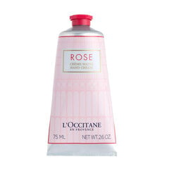 Питательный крем для рук L'Occitane Rose 75 мл. цена и информация | Кремы, лосьоны для тела | 220.lv