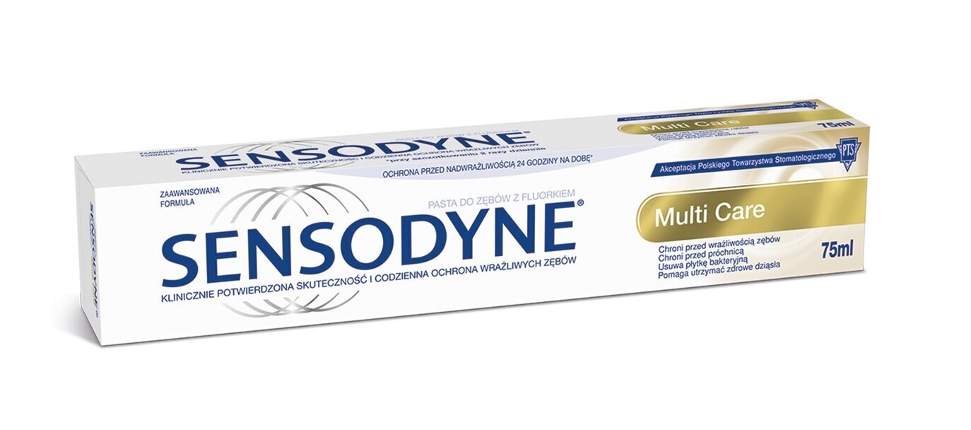 Зубная паста Sensodyne Multi Care 75 мл цена | 220.lv