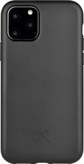 Woodcessories BioCase iPhone11 Pro Max black eco328 cena un informācija | Telefonu vāciņi, maciņi | 220.lv