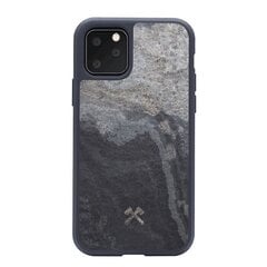 Woodcessories Stone Edition iPhone 11 Pro Max camo gray sto063 цена и информация | Чехлы для телефонов | 220.lv