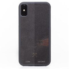 Woodcessories Stone Collection EcoCase iPhone X volcano black sto009 цена и информация | Чехлы для телефонов | 220.lv