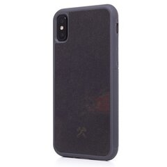 Woodcessories Stone Collection EcoCase iPhone X volcano black sto009 цена и информация | Чехлы для телефонов | 220.lv