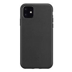 Woodcessories BioCase iPhone 11 black eco325 цена и информация | Чехлы для телефонов | 220.lv