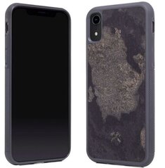 Woodcessories Stone Collection EcoCase iPhone Xr - Camo Gray cena un informācija | Telefonu vāciņi, maciņi | 220.lv