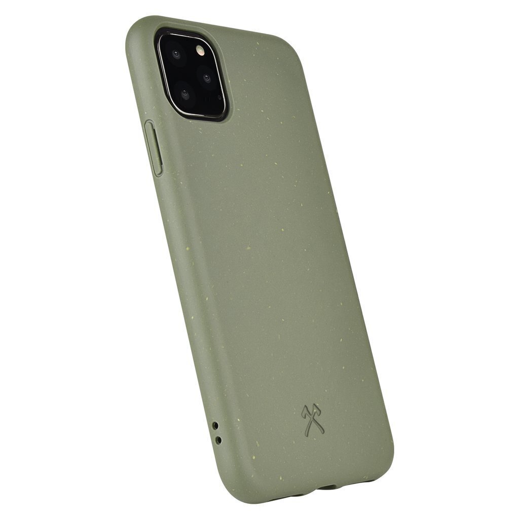 Woodcessories BioCase iPhone 11 Pro Max green eco329 cena un informācija | Telefonu vāciņi, maciņi | 220.lv