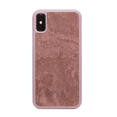 Woodcessories Stone Collection EcoCase iPhone Xs Max canyon red sto058 cena un informācija | Telefonu vāciņi, maciņi | 220.lv