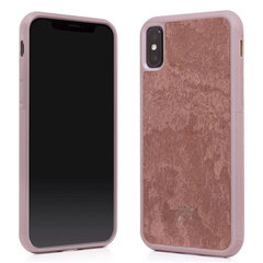 Woodcessories Stone Collection EcoCase iPhone Xs Max canyon red sto058 cena un informācija | Telefonu vāciņi, maciņi | 220.lv