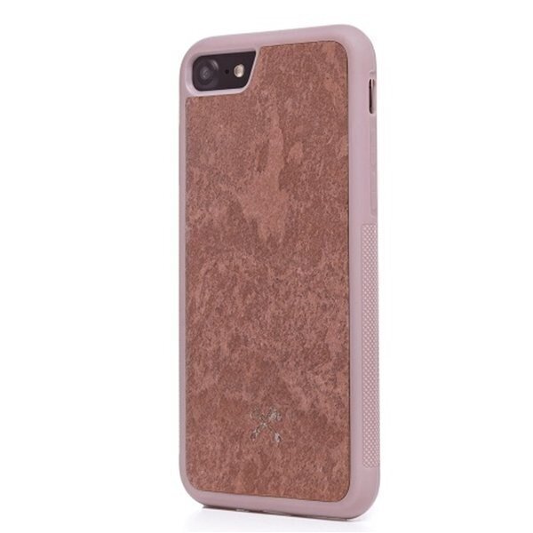 Woodcessories Stone Collection EcoCase iPhone 7/8 canyon red sto004 cena un informācija | Telefonu vāciņi, maciņi | 220.lv