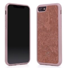 Woodcessories Stone Collection EcoCase iPhone 7/8 canyon red sto004 kaina ir informacija | Telefonu vāciņi, maciņi | 220.lv