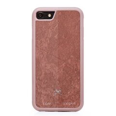 Woodcessories Stone Collection EcoCase iPhone 7/8 canyon red sto004 cena un informācija | Telefonu vāciņi, maciņi | 220.lv