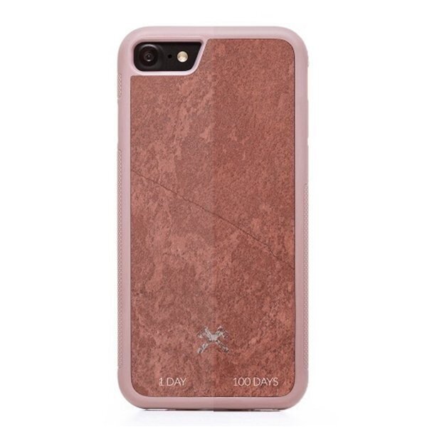 Woodcessories Stone Collection EcoCase iPhone 7/8 canyon red sto004 cena un informācija | Telefonu vāciņi, maciņi | 220.lv