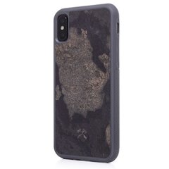 Woodcessories Stone Collection EcoCase iPhone X(s) camo gray sto010 cena un informācija | Telefonu vāciņi, maciņi | 220.lv