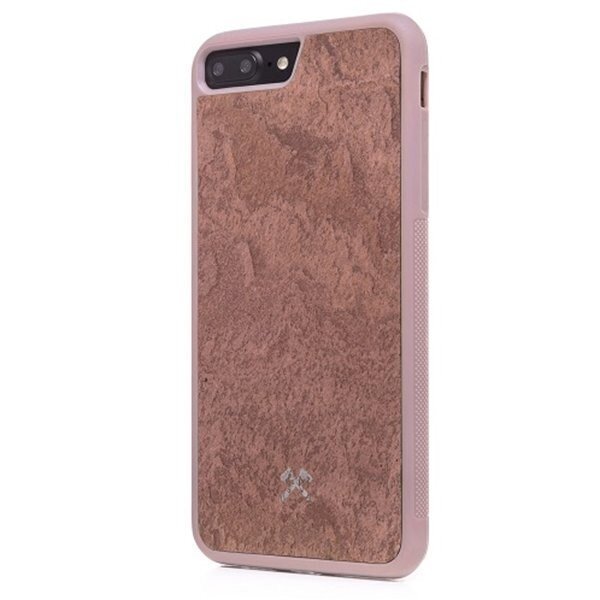 Woodcessories Stone Collection EcoCase iPhone 7/8+ canyon red sto008 цена и информация | Telefonu vāciņi, maciņi | 220.lv