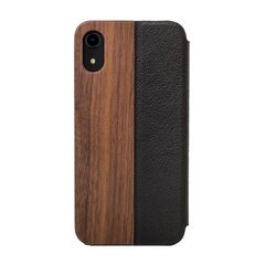 Woodcessories EcoCase iPhone Xr walnut eco269 cena un informācija | Telefonu vāciņi, maciņi | 220.lv