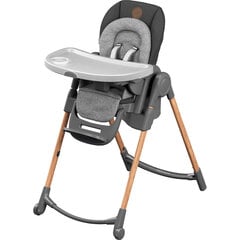 Maxi Cosi стульчик для кормления Minla, Essential graphite цена и информация | Стульчики для кормления | 220.lv