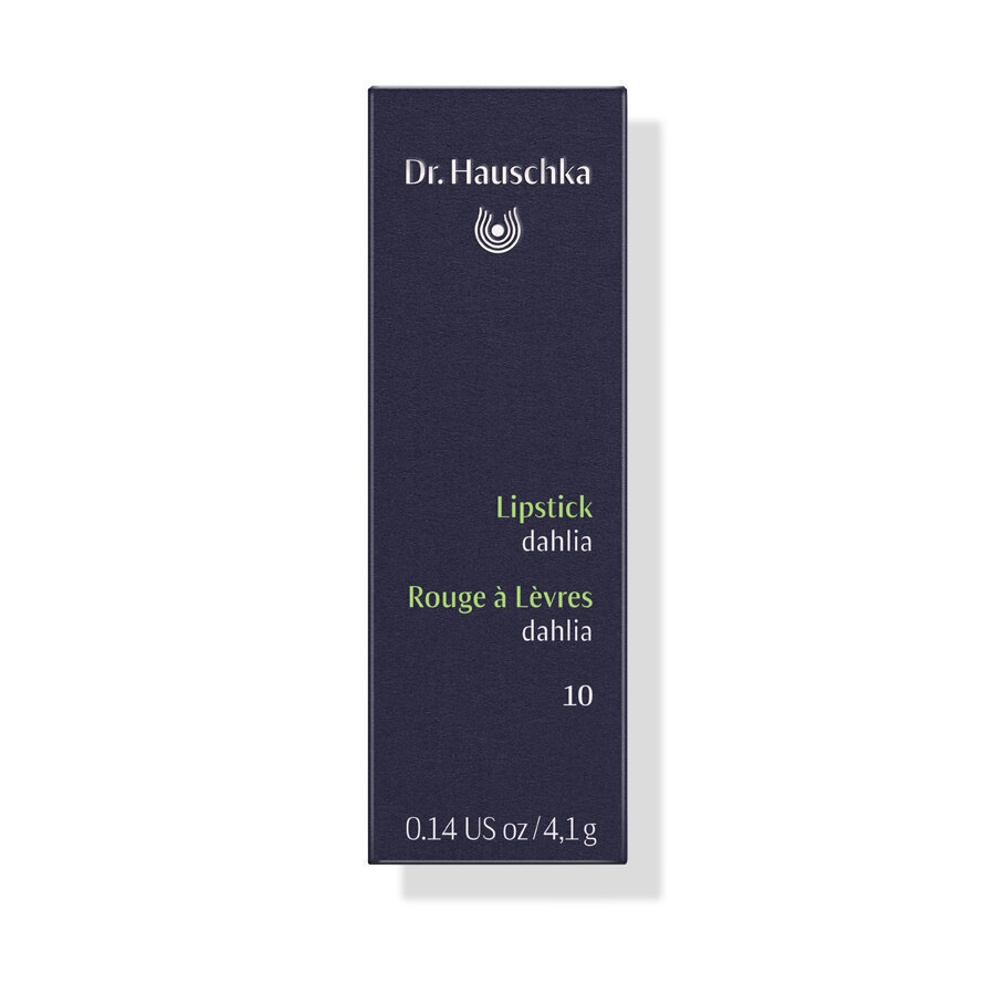 Lūpu krāsa Dr. Haushka Rouge a Levres 4,1 g, 10 Dahlia цена и информация | Lūpu krāsas, balzāmi, spīdumi, vazelīns | 220.lv