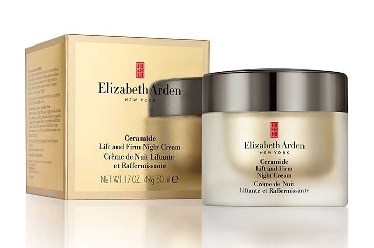 Nakts sejas krēms Elizabeth Arden Ceramide, 50 ml cena un informācija | Sejas krēmi | 220.lv