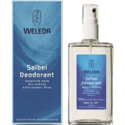 Dezodoranta pildviela Weleda Sage Deodorant Herbal Fragrance 200 ml цена и информация | Dezodoranti | 220.lv