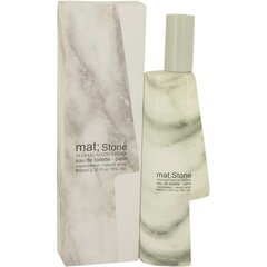 Tualetes ūdens vīriešiem Masaki Matsushima Mat Stone EDT 80 ml cena un informācija | Vīriešu smaržas | 220.lv