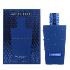 Парфюмированная вода Police Shock In Scent For Men EDP для мужчин 100 мл цена и информация | Мужские духи | 220.lv