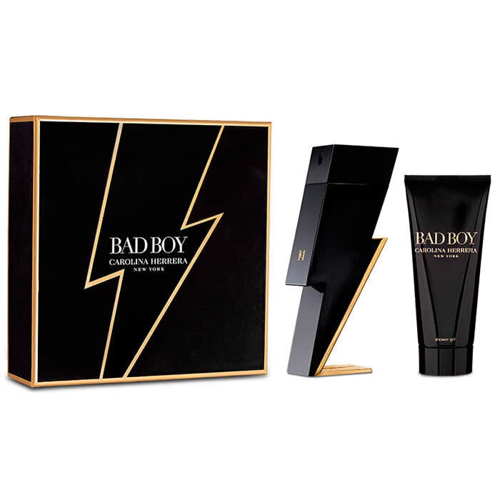 Komplekts Carolina Herrera Bad Boy vīriešiem: EDT 100 ml + dušas želeja 100 ml цена и информация | Vīriešu smaržas | 220.lv