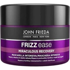 Maska sausiem un bojātiem matiem John Frieda Frizz-Ease 250 ml cena un informācija | Matu uzlabošanai | 220.lv