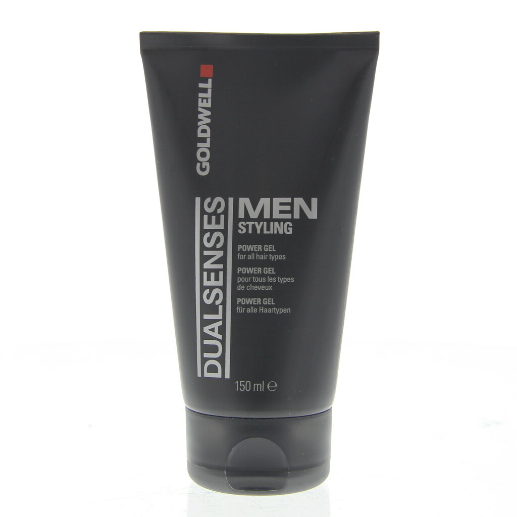 Veidošanas želeja visiem matu tipiem Goldwell Dualsenses Men Styling Power Gel 150ml цена и информация | Matu veidošanas līdzekļi | 220.lv