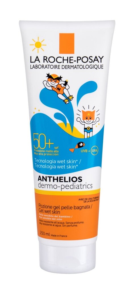 Saules aizsargkrēms La Roche Posay Anthelios Dermo-Pediatrics SPF50+ 250 ml cena un informācija | Sauļošanās krēmi | 220.lv