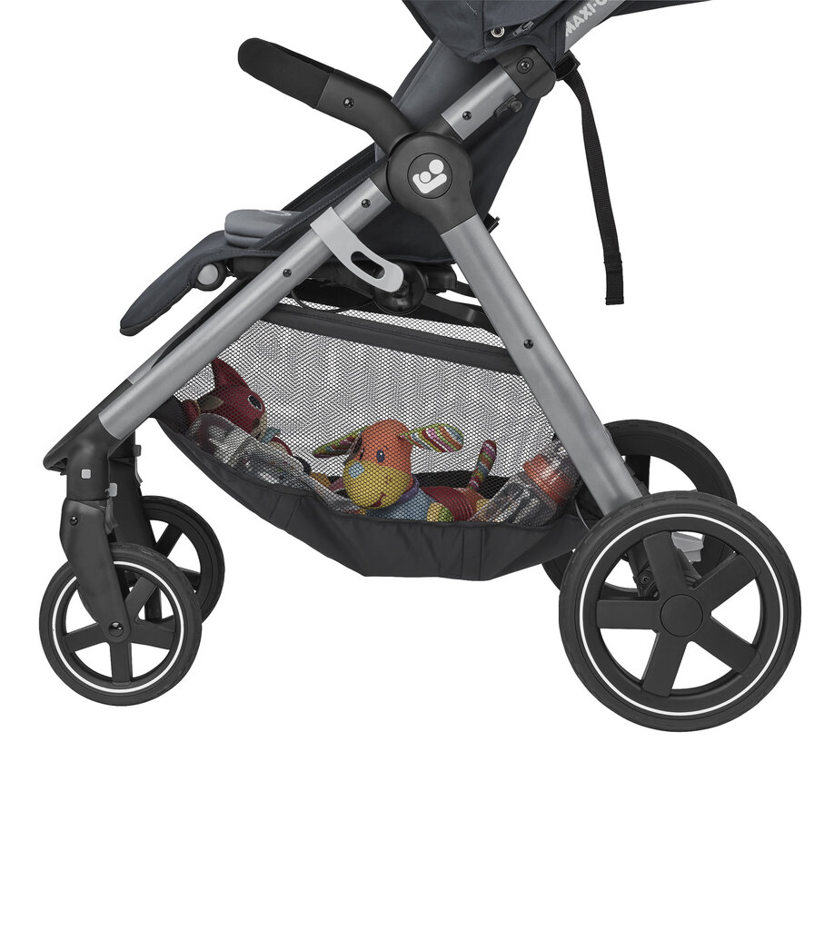 Maxi Cosi sporta rati Gia, Essential graphite cena un informācija | Bērnu rati | 220.lv