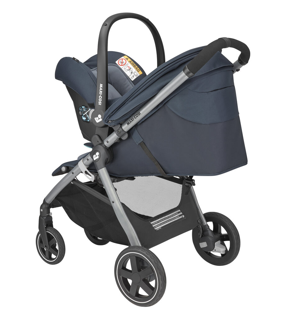 Maxi Cosi sporta rati Gia, Essential graphite cena un informācija | Bērnu rati | 220.lv