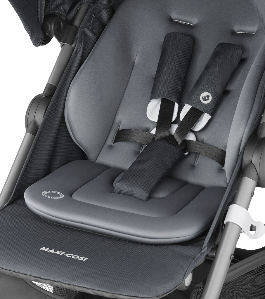 Maxi Cosi sporta rati Gia, Essential graphite cena un informācija | Bērnu rati | 220.lv