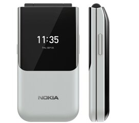 Nokia 2720 Gray цена и информация | Мобильные телефоны | 220.lv