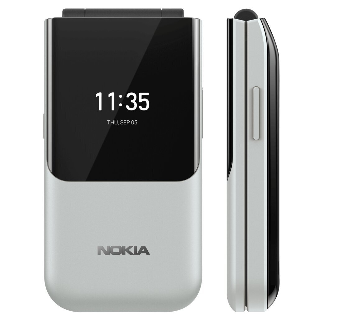 Nokia 2720 Gray cena un informācija | Mobilie telefoni | 220.lv