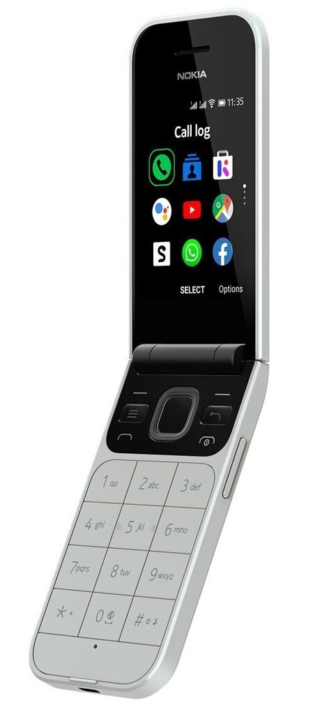 Nokia 2720 Gray cena un informācija | Mobilie telefoni | 220.lv