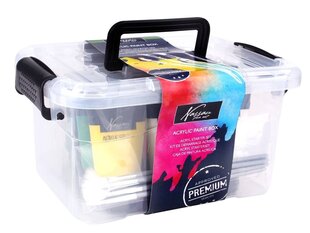 Набор акриловых красок Acrylic Paint Box, 9 шт. цена и информация | Принадлежности для рисования, лепки | 220.lv