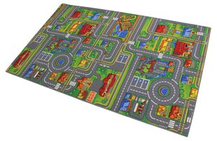 AW Rugs bērnu paklājs Playcity 95x200 cm cena un informācija | Paklāji | 220.lv