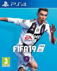 FIFA 19, PS4 цена и информация | Компьютерные игры | 220.lv