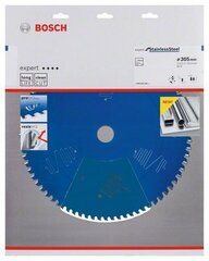 Bosch пильный диск Expert for Stainless Steel 305x25.4мм цена и информация | Запчасти для садовой техники | 220.lv