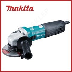 Leņķa slīpmašīna Makita 125mm 1400W anti restart (GA5040C) cena un informācija | Slīpmašīnas | 220.lv