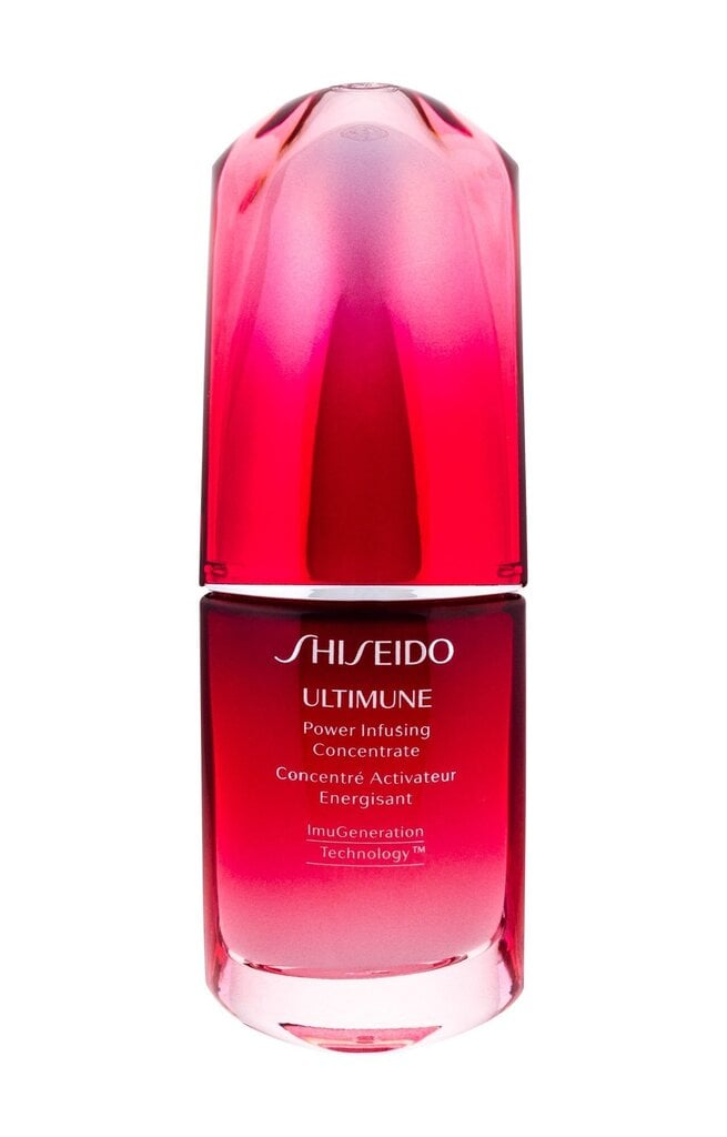 Sejas serums Shiseido Ultimune Power Infusing Concentrate 30 ml цена и информация | Serumi sejai, eļļas | 220.lv