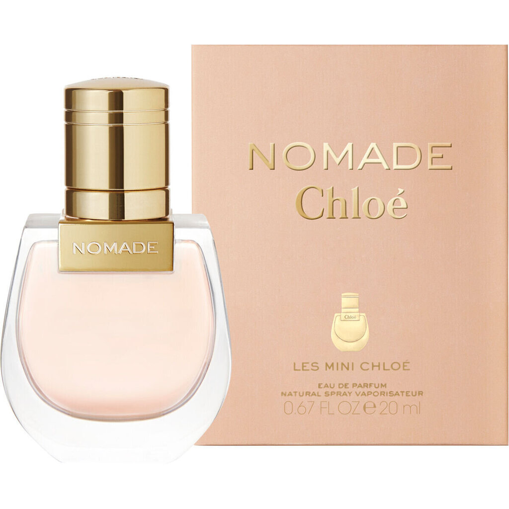 Parfimērijas ūdens Chloe Nomade EDP sievietēm 20 ml cena un informācija | Sieviešu smaržas | 220.lv