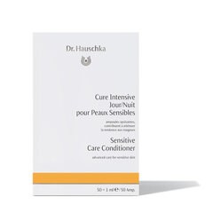 Nomierinošas nakts sejas ampulas Dr. Hauschka 1 x 50 ml cena un informācija | Serumi sejai, eļļas | 220.lv