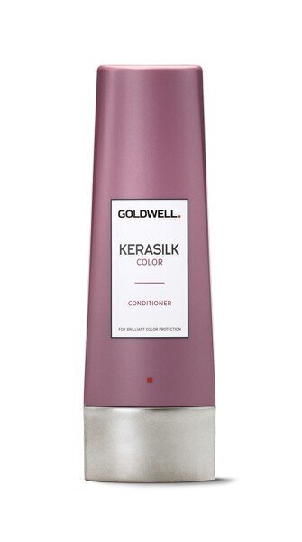 Kondicionieris krāsotiem matiem Goldwell Kerasilk Color 200 ml cena un informācija | Matu kondicionieri, balzāmi | 220.lv