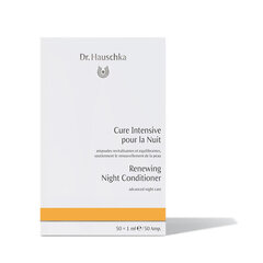 Atjaunojošs nakts kondicionieris Dr. Hauschka Renewing Night Conditioner 50 x 1 ml cena un informācija | Serumi sejai, eļļas | 220.lv